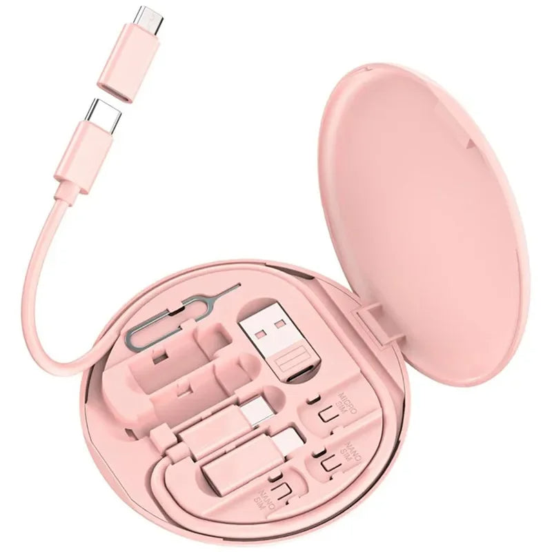 Universal Multi Charging Adapter Kit | All-in-One Travel Charger