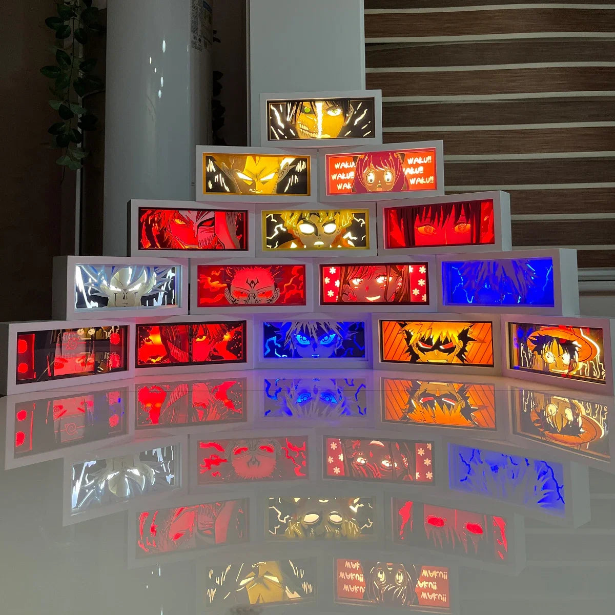 Anime LED Light Box