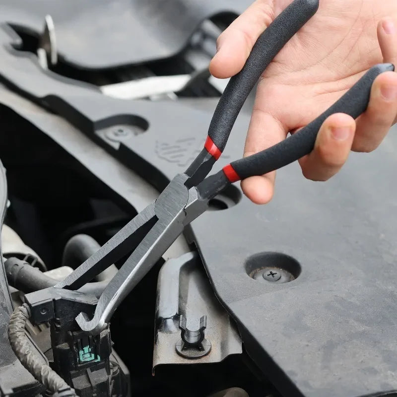 Electrical Disconnect Pliers Set | Fuel Line & AC Hose Removal Tool Kit for Cars & Trucks
