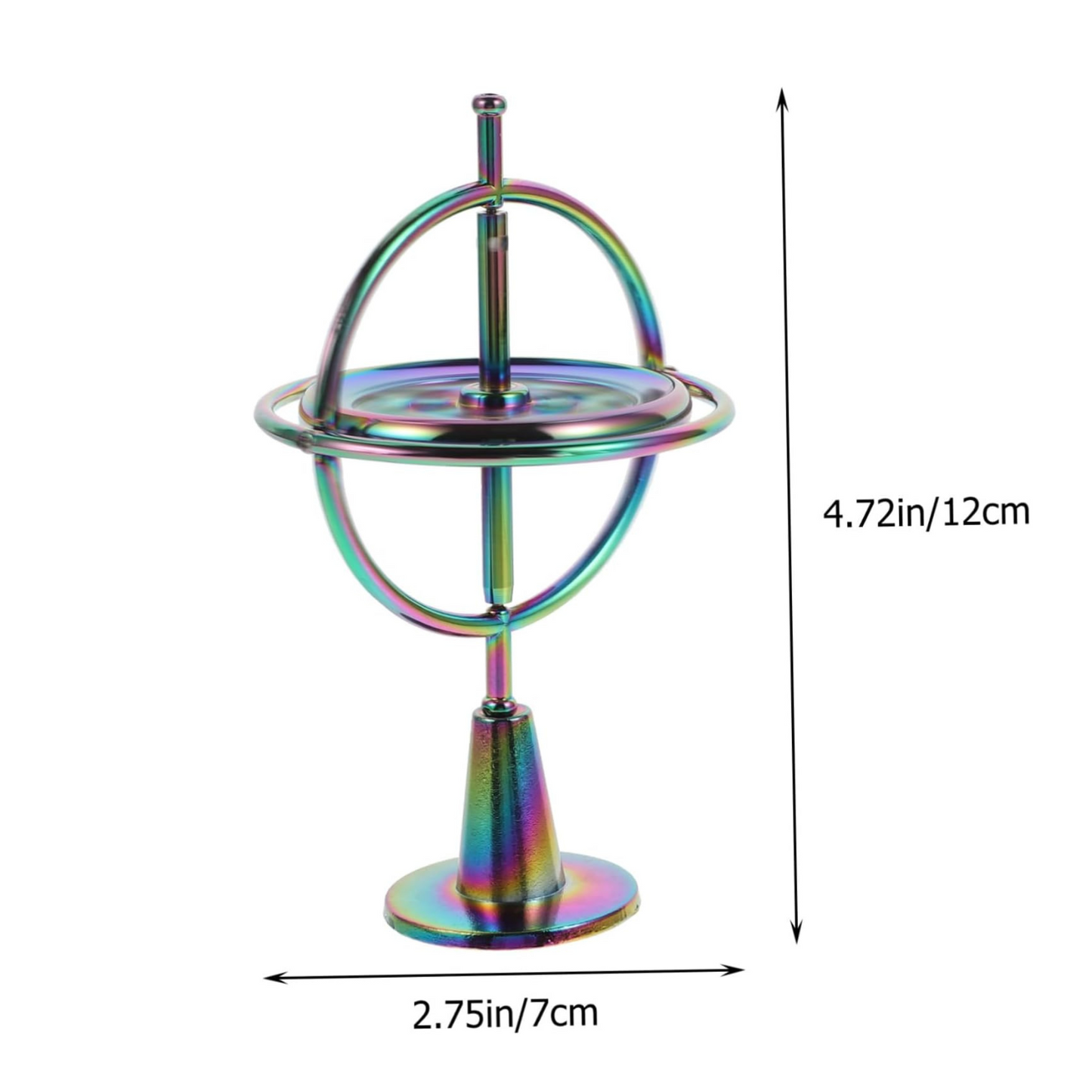 STEM Gyroscope Spinner Toy – Science Balance Learning Tool & Fun Fidget for Kids