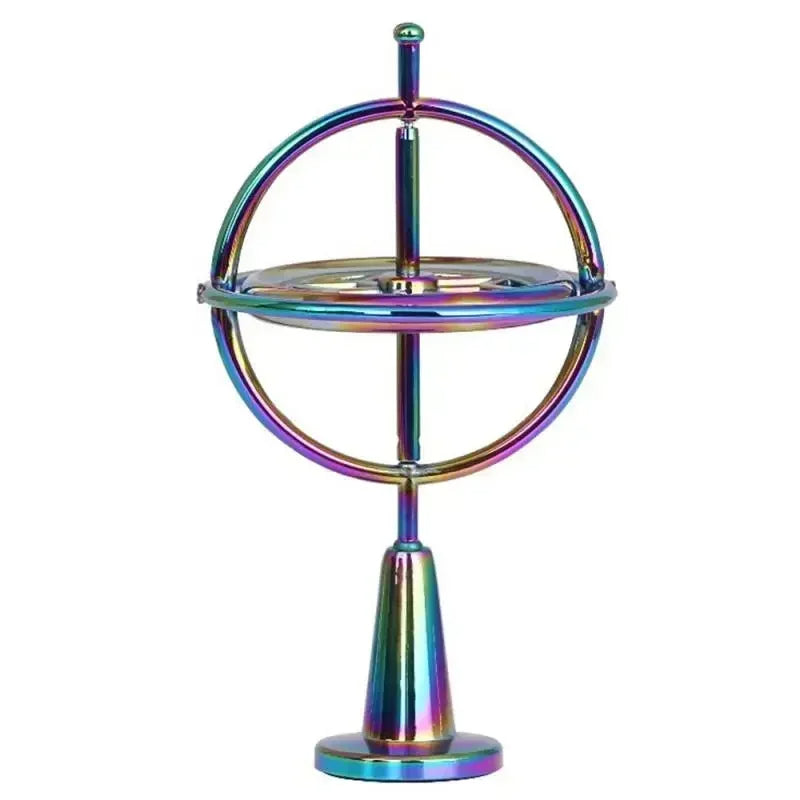 STEM Gyroscope Spinner Toy – Science Balance Learning Tool & Fun Fidget for Kids