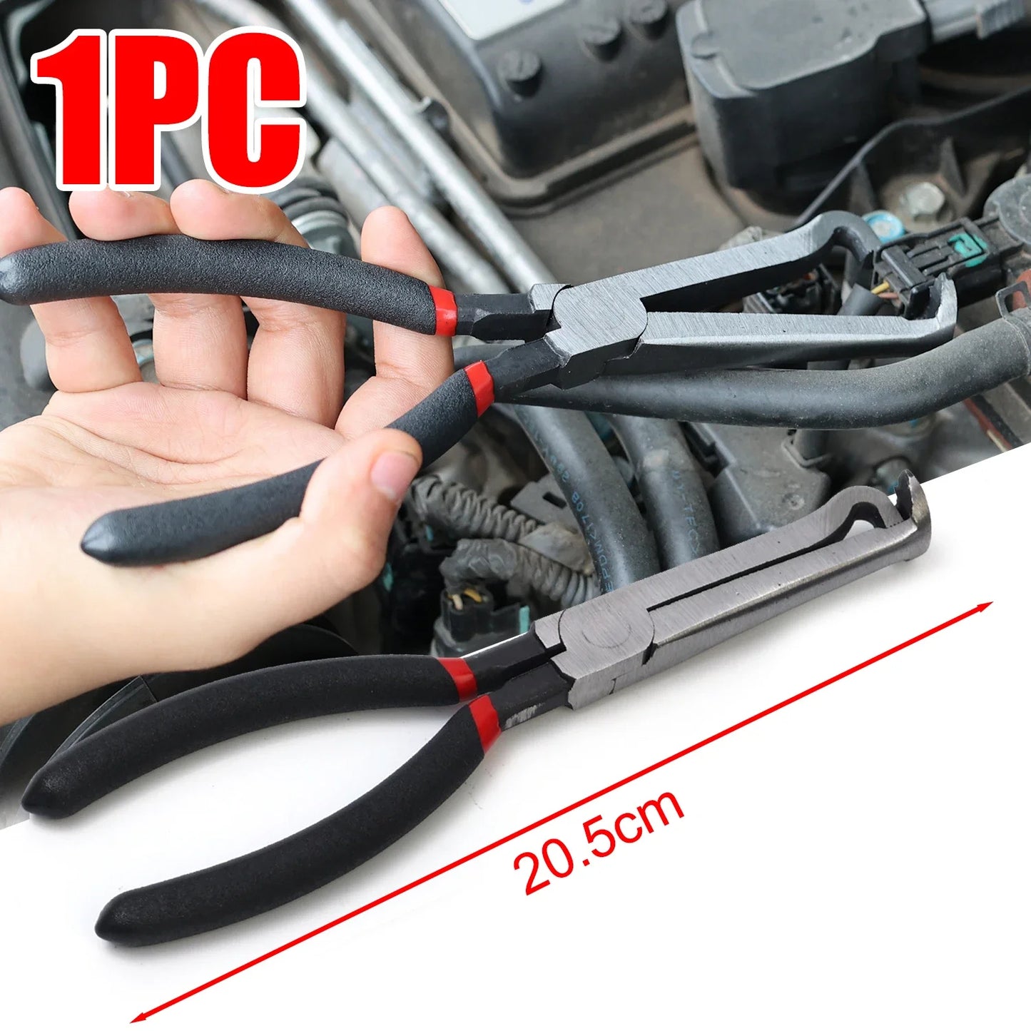 Electrical Disconnect Pliers Set | Fuel Line & AC Hose Removal Tool Kit for Cars & Trucks