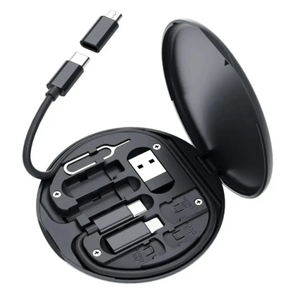 Universal Multi Charging Adapter Kit | All-in-One Travel Charger