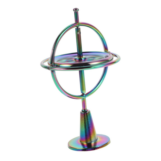 STEM Gyroscope Spinner Toy – Science Balance Learning Tool & Fun Fidget for Kids