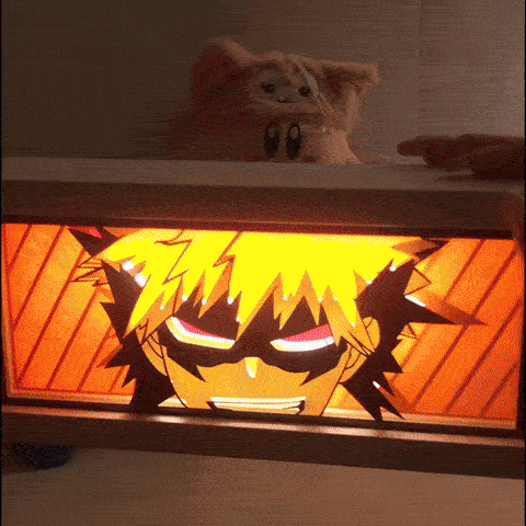 Anime LED Light Box
