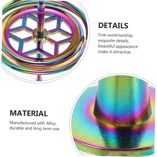 STEM Gyroscope Spinner Toy – Science Balance Learning Tool & Fun Fidget for Kids