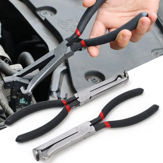 Electrical Disconnect Pliers Set | Fuel Line & AC Hose Removal Tool Kit for Cars & Trucks