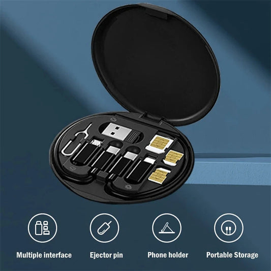 Universal Multi Charging Adapter Kit | All-in-One Travel Charger