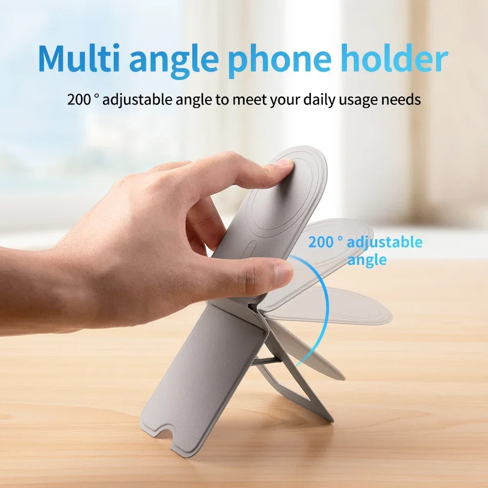Magnetic Phone Stand Holder for iPhone – Adjustable Desk Mount for Hands-Free Viewing & Charging