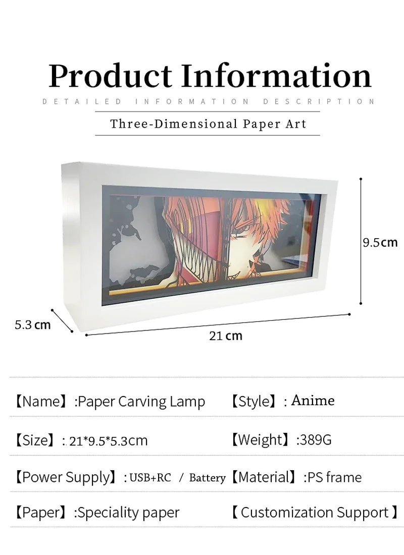 Anime LED Light Box