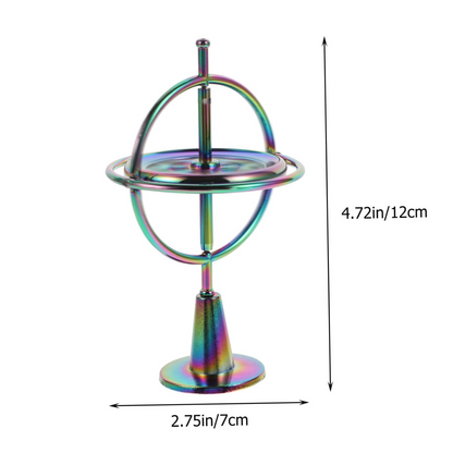 STEM Gyroscope Spinner Toy – Science Balance Learning Tool & Fun Fidget for Kids