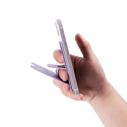 Magnetic Phone Stand Holder for iPhone – Adjustable Desk Mount for Hands-Free Viewing & Charging