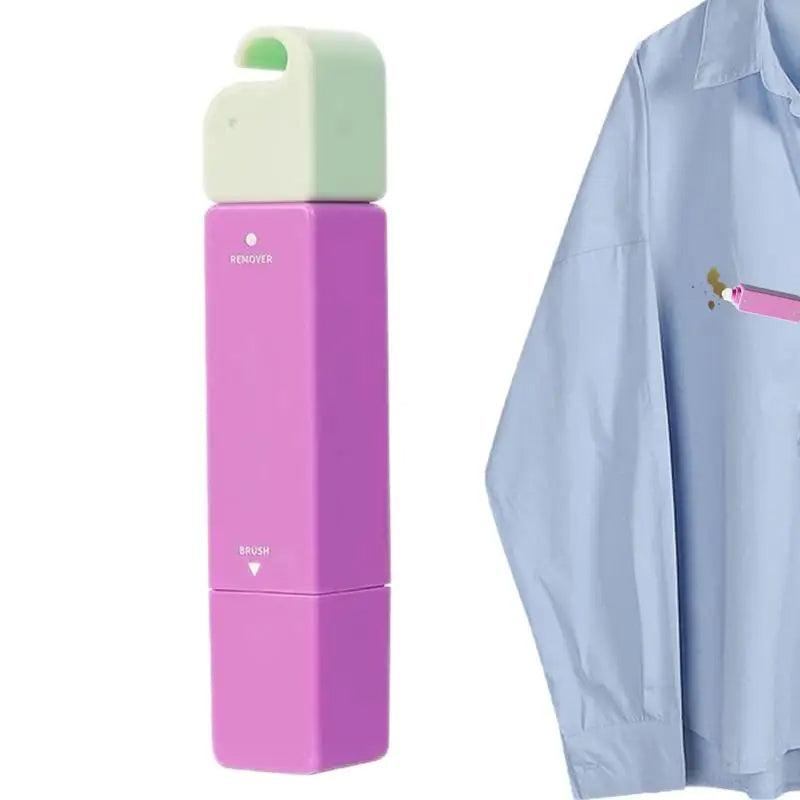 Quick fix stain remover pen for wine, food, and ink stains