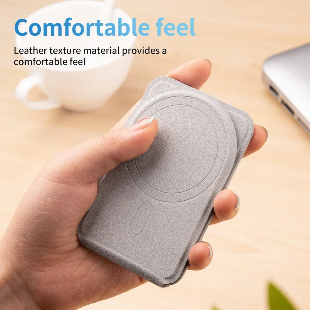 Magnetic Phone Stand Holder for iPhone – Adjustable Desk Mount for Hands-Free Viewing & Charging