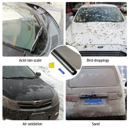 Car Window Tint Film UV Heat Control Privacy Anti-Glare Easy Install DIY Roll -Fast Shiping