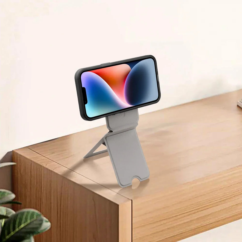 Magnetic Phone Stand Holder for iPhone – Adjustable Desk Mount for Hands-Free Viewing & Charging