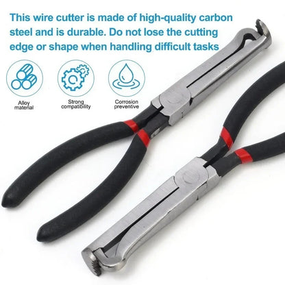 Electrical Disconnect Pliers Set | Fuel Line & AC Hose Removal Tool Kit for Cars & Trucks