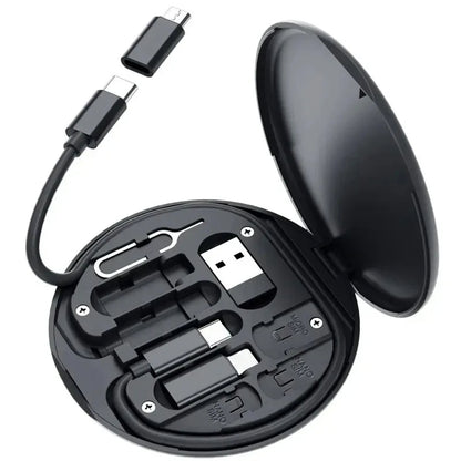Universal Multi Charging Adapter Kit | All-in-One Travel Charger