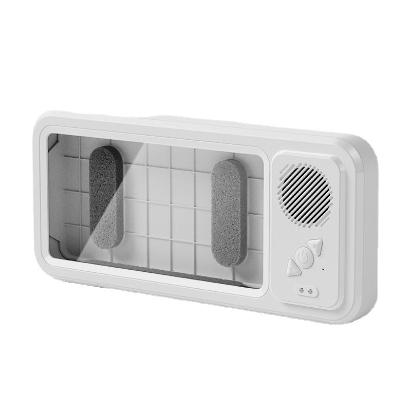 Waterproof Shower Phone Holder with Bluetooth Speaker